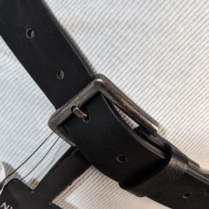 Topman Belt Black Small Medium
